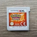 Pokemon Sonne Nintendo 3DS Spiel Modul EUR Game Cartridge
