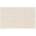 benuta Nest - Badteppich für Badezimmer - Badematte Jojo Cream 50x80 cm