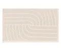 Tchibo - benuta Badematte »Jojo«, Welle, 50 x 80 cm, cream