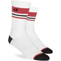 CRANKBROTHERS Socken Icon MTB | white / red L / XL | 42--47