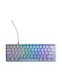 Razer Huntsman Mini Clicky - Mercury - US - Tastatur - Englisch (US) - Weiss