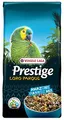 VERSELE-LAGA – Prestige Loro Parque Amazonas-Papageienmischung – angereicherte, vollständige und abwechslungsreiche Samenmischung – 15 kg