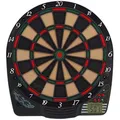 B Best Sporting Dartautomat E-Dartscheibe Chester mit 6 Dartpfeilen, Ersatzspitzen & LCD-Anzeige, E-Dartscheibe mit 6 Dartpfeilen & Ersatzspitzen