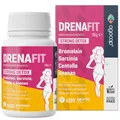 Stoffwechsel Beschleunigen Abnehmen - Hochdosiert mit Bromelain, Centella Asiatica und Garcinia Cambogia. Stoffwechselkur. Diuretikum Detox Antioxidant mit Ananas und Fenchel. 120 Tabletten, Agocap