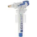 Geberit Typ 380 Schwimmerventil, Wasseranschluss seitlich 3/8", Nippel aus Messing, für Aufputzspülkasten 240700001