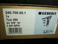 1  Geberit  Unifill-Schwimmerventil AP-240.700.00.1