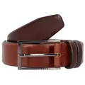 Boss Carmello Gürtel Leder 110 cm braun