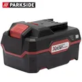 Parkside 20V Akku 4,0 Ah PAP 20 B3 Li-Ion Batterie EU für Geräte der Parkside