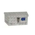 ALUTEC MÜNCHEN Deichselbox, silberfarben, Aluminium