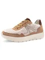 ARA Sneaker New York Biscuit, Offwhite, Mocca Gr. 36