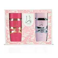 LATTAFA YARA 100ML EDP SPRAY + YARA CANDY 100ML EDP GESCHENKSET BRANDNEU & VE...