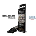 AK Interactive S.L. AK-RCM103 REAL COLORS MARKERS SET: Weapons