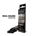 AK Interactive AKRCM103 - Weapons - Set 3 Real Color Markers  - Neu