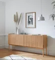 Woodman Sideboard Bottrup, Breite 177,5 cm, viel Stauraum, verstellbare Einlegeböden, FSC®