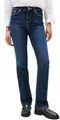 Tommy Hilfiger Damen Jeans Hose Bootcut Fit, Blau (Nos Dark Blue), 34W/34L