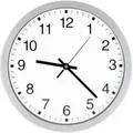 Funk-Wanduhr D300 elegantZiffernblatt we, Zahlen - Artikel: 7830505572