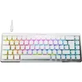 Turtle Beach Vulcan II Mini Air Gaming-Tastatur, Weiß - Weiß