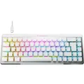 Turtle Beach Vulcan II Mini Air, Gaming-Tastatur, weiß