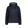 CMP - Damen Nylonjacke mit fester Kapuze, Anthrazit, 48