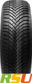 2x Continental AllSeasonContact 3PMSF 235/55 R18 100V Ganzjahresreifen