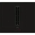 ED611BS16E iQ300, Autarkes Kochfeld schwarz, 60 cm, mit integriertem Dunstabzug