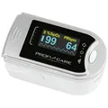 ProfiCare Pulsoximeter Blutsauerstoffmessgerät Fingerclip Puls Sauerstoffmessung