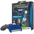 FURminator zum Entfernen der Unterwolle für kurzhaarige große Hunde (L)