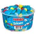 HARIBO die SCHLÜMPFE Fruchtgummi 150 St./1350,0 g, 150 St.