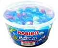 Haribo Schlümpfe 150St. Dose / Gummibonbon / Fruchtgummi / Weingummi Veggie
