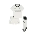 PUMA Offizielles Mini-Trikot-Set „Home“ 25/26 | Borussia Mönchengladbach | Trikot, Shorts & Stutzen | Gladbach Trikot Kinder (Warm White Black, 116)