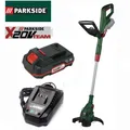 PARKSIDE Akku-Rasentrimmer PRTA 20-Li , mit Akku + Ladegerät, X 20 V Team