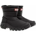 HUNTER Intrepid Short Snow Stiefel EU 38 schwarz - Schwarz - 38