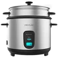 Cecotec Ricefusion 700W Silber Elektrischer Multifunktions-Reiskocher - Silber