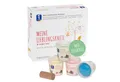 Feuchtmann Knete MEINE LIEBLINGSKNETE Basic+ (Knetset, 1-tlg., mit Teigrolle), vegane glutenfreie Kinderknete ab 3 Jahren