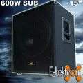 E-Lektron SUB-P38 passiv PA Subwoofer 15"/38cm - EL179750