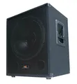 E-Lektron SUB-P38 DJ PA Subwoofer Bass-Lautsprecher Box 38cm/15" passiv - NEU