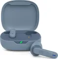 JBL Wave 300 TWS True Wireless In-Ear Bluetooth Headphones in Blue - Wireless Earbuds with Built-in Microphone - Music Streaming up to 26 Hours - Includes Charging Case