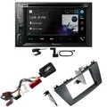Pioneer AVH-A3200DAB USB Digitalradio Bluetooth MP3 CD Einbauset für Mazda 5 CW