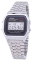 Casio Alarm Chrono Kalender Micro-Hintergrundbeleuchtung A159WA-N1DF Herrenuhr