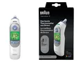 BRAUN Fieberthermometer IRT 6520, ThermScan 7, weiß 609390
