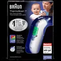 BRAUN Thermoscan 7 Ohr-Thermometer ohne Zubehör