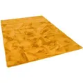 Pergamon Luxus Super Soft Fellteppich Plush Curry 60x90cm