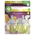 Reckitt Benckiser Deutschland GmbH AIR WICK Life Scents Duftölflakon Duo-Pack Nachfüller, 2 x 19 ml, Original Nachfüller für das Air Wick Duftölflakon-Gerät, Sommervergnügen 3076974