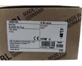 ABL Professional Stecker 100000068 schwarz mit schwarz gummierter Grifffl.