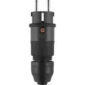 2K Schutzkontakt-Stecker Prof., Elamid-2K, schw., IP54, Typ 1530 ABL