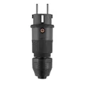 ABL GmbH - Schutzkontaktstecker Pro Stecker 1530 1530 SK+F/B SV sw