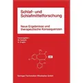 Schlaf- und Schlafmittelforschung von Adalbert Engfer/ Stanislaw Kubicki / Vieweg+Teubner Verlag / Taschenbuch