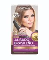 Kativa Brasilianisches Glättungsset Hellblond Ohne Formel