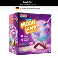 DIY Mondlampe Bastelset für Kinder ab 6 Jahren, 3D Nachtlicht
