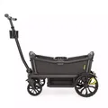 VEER Bollerwagen Cruiser Kinderwagen Wagen sicher robust & vielseitig Anthrazit